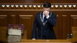 Володимир Зеленський складає присягу президента України. Київ, Верховна Рада України, 20 травня 2019 року (архівне фото)