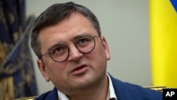 Ministrul ucrainean de Externe, Dmitro Kuleba