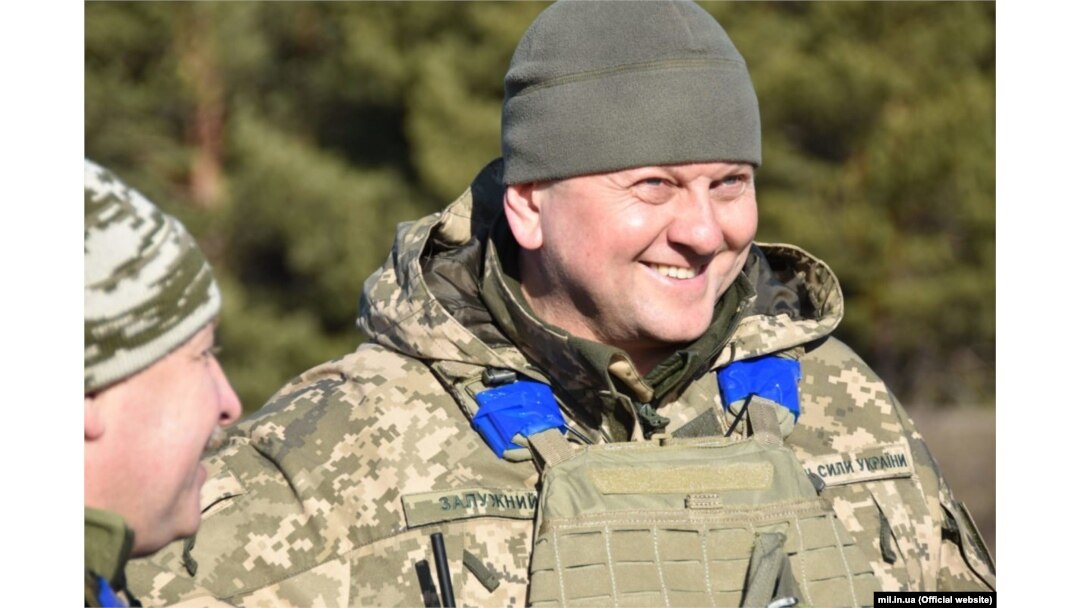 Zelenskiy Fires Military Chief To Curb 'Conflicts' Between Ukrainian Army  And Defense Ministry