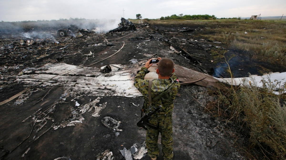 По следам катастрофы MH17