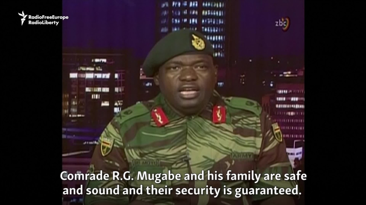 Zimbabwe Military 'Targeting Criminals' Around Mugabe