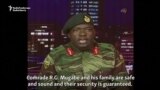 Zimbabwe Military 'Targeting Criminals' Around Mugabe