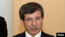 Ahmet Davutoglu, foreign minister of Turkey