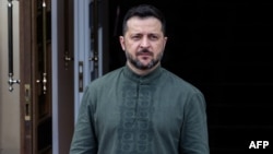 Ukrajinski predsjednik Volodimir Zelenski u Kijevu 23. augusta.