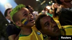 Болельщики Бразилии в недоумении