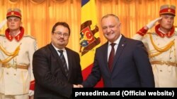 Peter Michalko și Igor Dodon