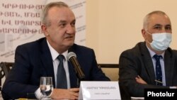 ԿԳՄՍ նախարար Վահրամ Դումանյանը, արխիվ