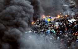 Революция Достоинства. Майдан Независимости в Киеве, 20 февраля 2014 года
