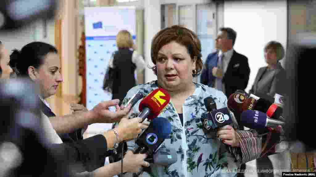 МАКЕДОНИЈА - Специјалната јавна обвинителка Катица Јанева поднесе оставка, која ќе стане активна, тогаш кога политичките партии ќе се усогласат за новиот закон со кој се решава статусот на СЈО, и кога ќе се избере нејзин наследник.