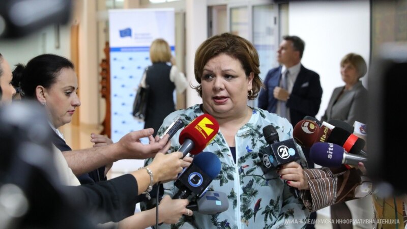 Makedonska tužiteljica Janeva ispitana o slučaju iznude novca