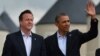 David Cameron və Barack Obama