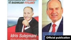 Кандидати за пратеници во Хрватска со потекло од Македонија - Идрис Сулејмани и Јонуз Алити.