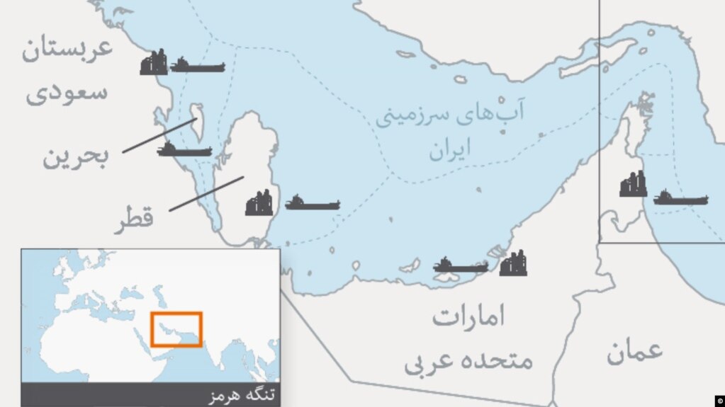 امارات متحده در شرق خود با دریای عمان نیز ساحل دارد و گزارش حوادث کشتی‌ها مربوط به این منطقه است