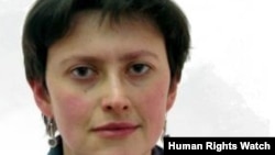 Исполнительный директор Гражданского форума ЕС – Россия Анна Севортьян