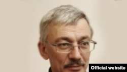 Oleg Orlov, the head of the Memorial human rights group