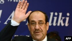 Iraqi Prime Minister Nuri al-Maliki