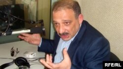 Azerbaijan – Political analyst and journalist Rauf Mirkadyrov.