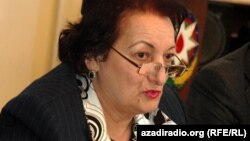 Elmira Süleymanova, Azərbaycan Respublikasının İnsan hüquqları üzrə müvəkkili (Ombudsman).