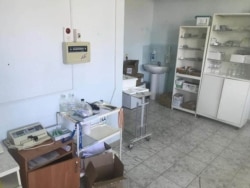 Один из кабинетов инфекционной больницы в Уральске.