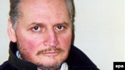 France -- Venezuelan terrorist Ilich Ramirez Sanchez, known as Carlos the Jackal, 03Mar2004