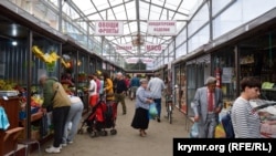 Рынок в Севастополе. Архивное фото