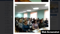 В Воркутинском техникуме студенты представляли проекты, посвещенные «Крымской весне»