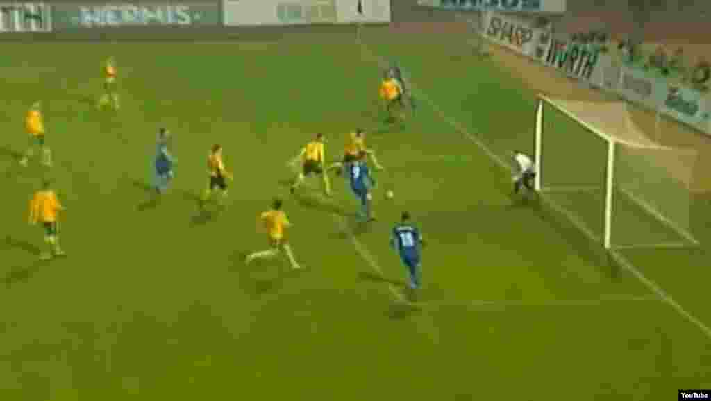 Striker Vedad Ibisevic finally broke the deadlock in the 68th minute.