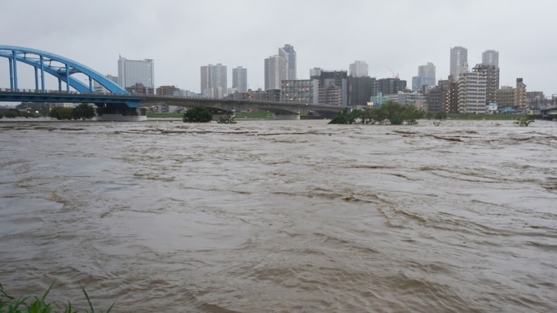 Япониягә Һагибис тайфуны бәрелгән, һәлак булучылар бар