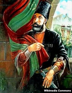 Cavad xanın xəyali portreti, Azərbaycan