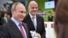 Putin To Attend Moscow FIFA Congress Ahead Of World Cup