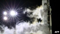 Запуск "Фобоса-Грунт" с Байконура