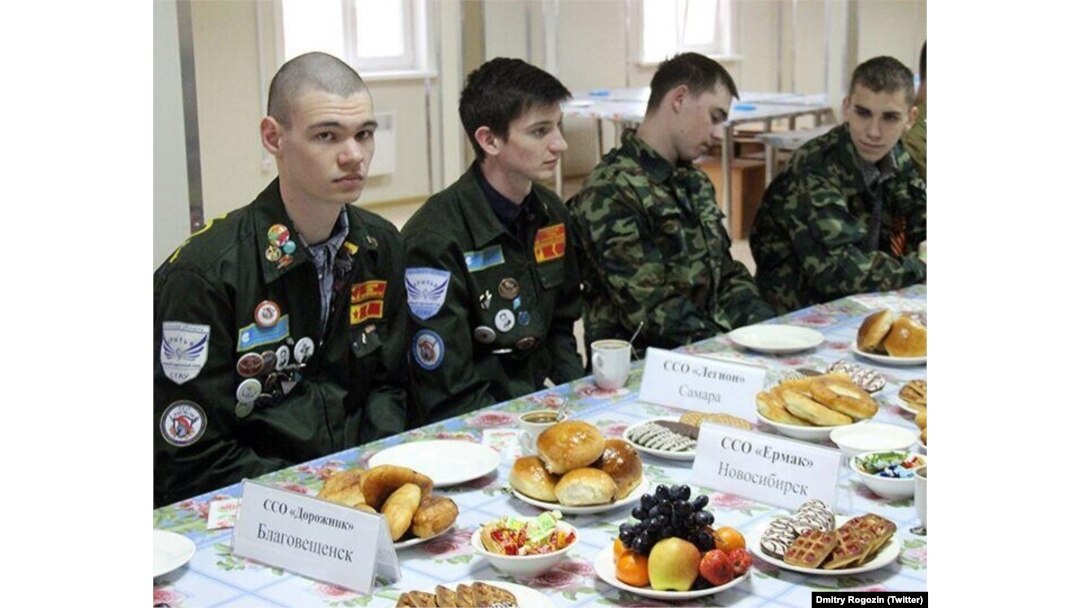 Студенты на космодроме "Восточный"