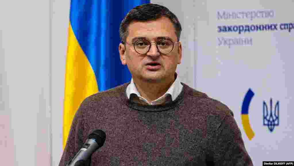 УКРАИНА - Иран да престане да испраќа оружје во Русија побарал украинскиот министер за надворешни работи Дмитро Кулеба во телефонски разговор на 28 октомври со неговиот ирански колега, Хосеин Амир-Абдолахиан.