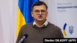 Украинският външен министър Дмитро Кулеба