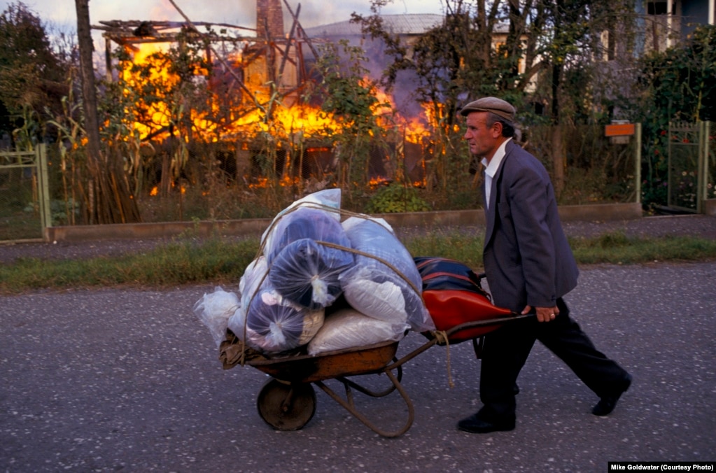 ოჩამჩირე. 1993 წლის 28 სექტემბერი.