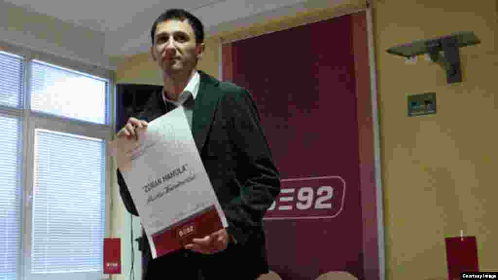 2006. godine, Milošu Teodoroviću, novinaru RSE dodeljena je i najprestižnija nagrada za radio stvaralaštvo u Srbiji, za reportažu pod naslovom "Slučaj JG Paulika", o pedofiliji i trgovini djecom na siromašnom jugu Srbije. Za istu reportažu dobio je i nagradu Nezavisnog udruženja novinara (NUNS) za 2007. godinu, Beograd, novembar 2006.