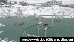 Фото благоустроенной площадки с официального сайта администрации района