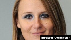 EU -- Maja Kocijancic, a spokeswoman for EU's foreign affairs chief, undated