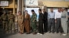 رای دهنده‎گان همه پرسی استقلال کردستان عراق به پای صندوق رای رفتند