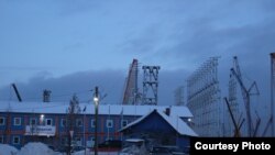 Стройка "Новатэка" в Белокаменке