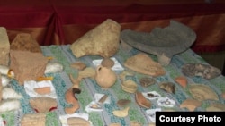 بعض من المكتشفات الأثرية في أربيل