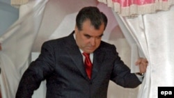 Tajik President Emomali Rakhmon's party is widely expected to maintain its control over the legislature.