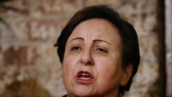 شیرین عبادی فعال سیاسی ایران