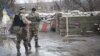 ОБСЕ сообщает о боевых действиях в селе Широкино в Донбассе