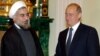 روحانی در تماس با پوتین خواستار تلاش برای جلوگیری از حمله به سوریه شد