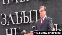 Таџикистанскиот претседател Емомали Рамон