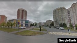 Перекресток улиц Джаудата Файзи и Хайдара Бигичева