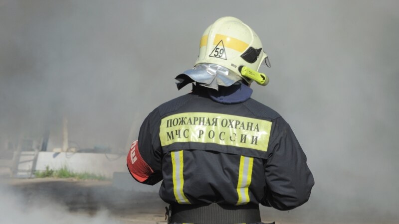 В Башкортостане во время пожара пострадали трое детей