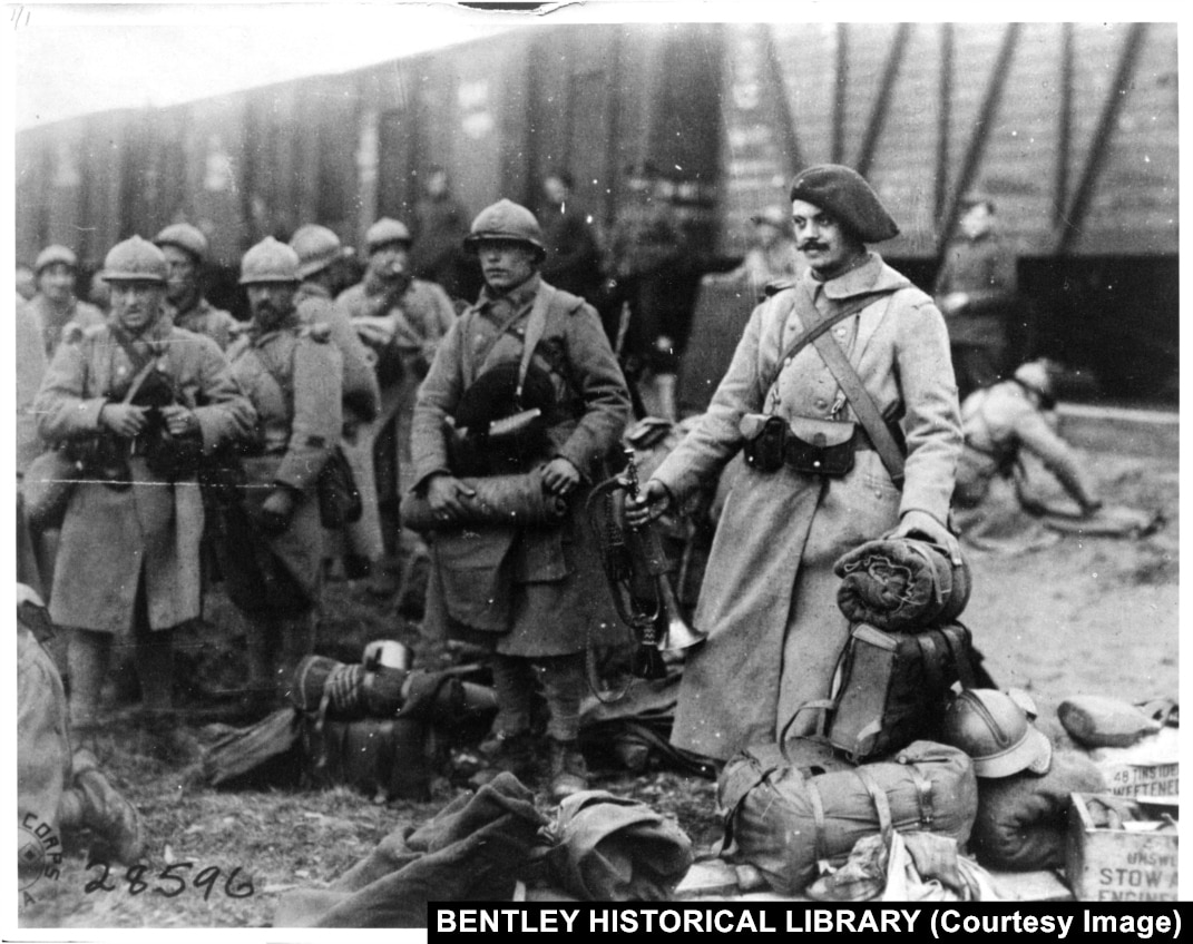 world war 1 russian soldiers