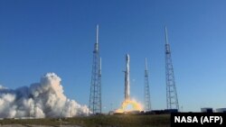 Запуск Falcon 9, квітень 2018 року